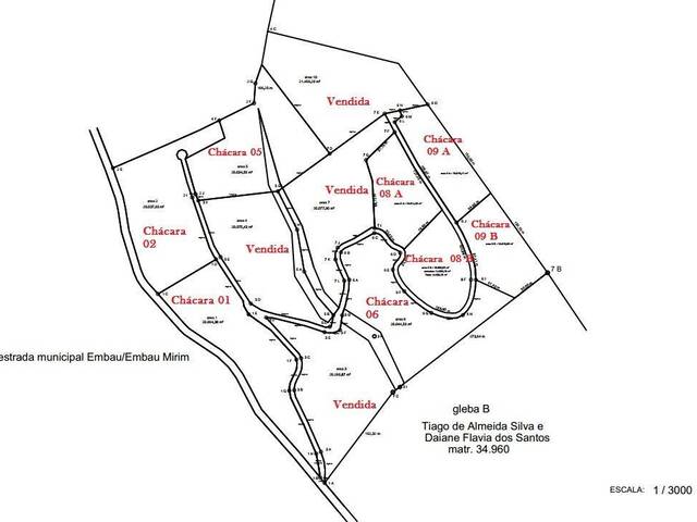 #CH0018 - Chácara para Venda em Cruzeiro - SP