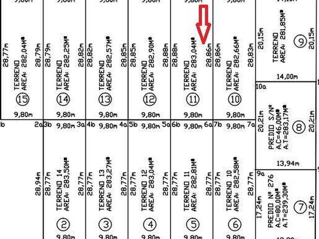 Terreno para Venda em Cruzeiro - 3