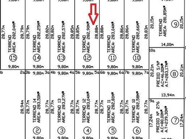#TE0630 - Terreno para Venda em Cruzeiro - SP