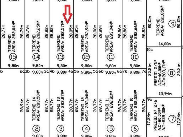 #TE0631 - Terreno para Venda em Cruzeiro - SP