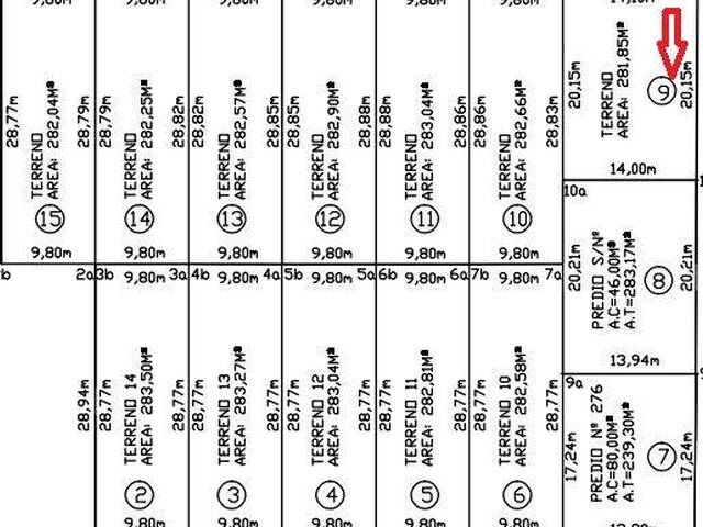 Terreno para Venda em Cruzeiro - 3