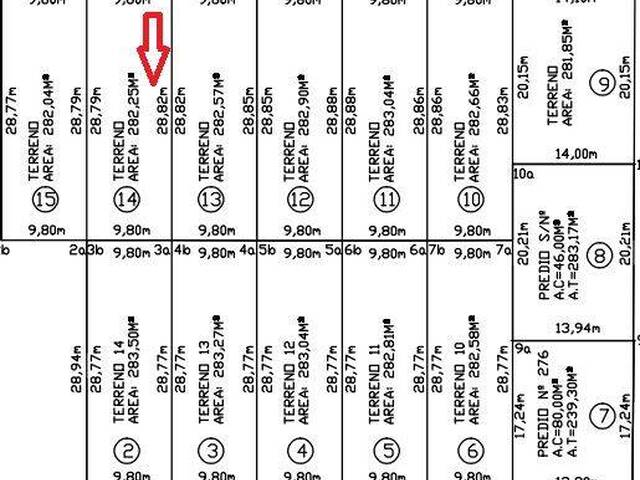 #TE0634 - Terreno para Venda em Cruzeiro - SP