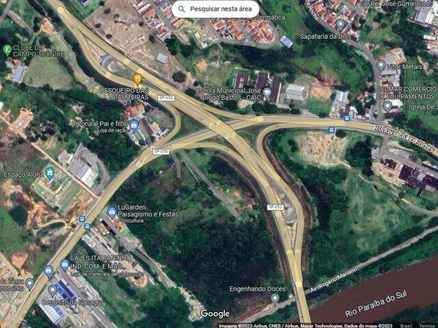 #AR0009 - Área para Venda em Cruzeiro - SP