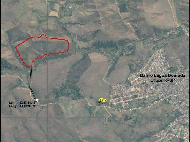 #FA0006 - Fazenda para Venda em Cruzeiro - SP