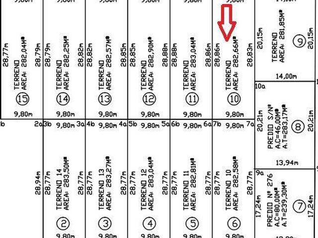 Terreno para Venda em Cruzeiro - 5