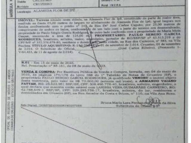 #SO0313 - Sobrado para Venda em Cruzeiro - SP