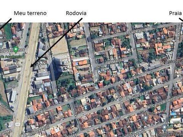 #TE0825 - Terreno para Venda em Caraguatatuba - SP