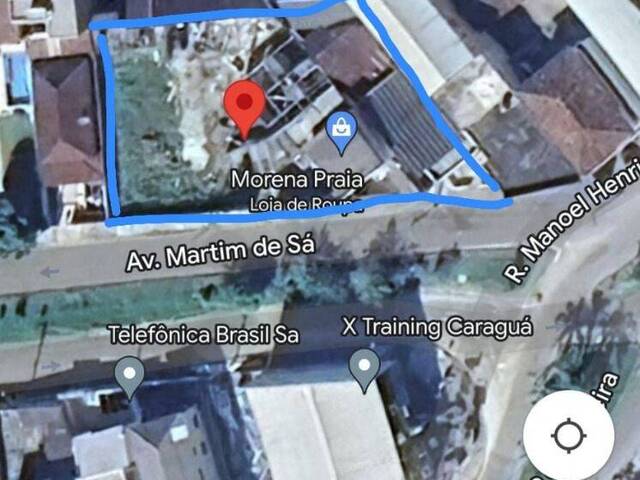 #TE0842 - Terreno para Venda em Caraguatatuba - SP