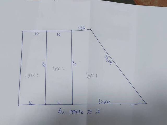 #TE0842 - Terreno para Venda em Caraguatatuba - SP