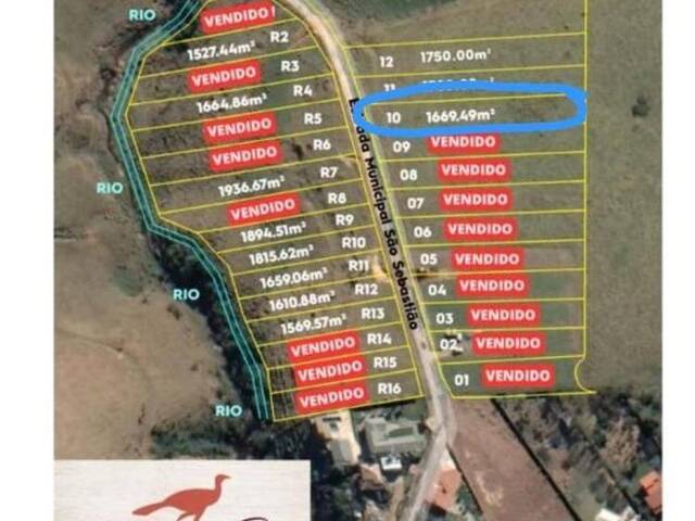 #TE0889 - Terreno para Venda em Cruzeiro - SP