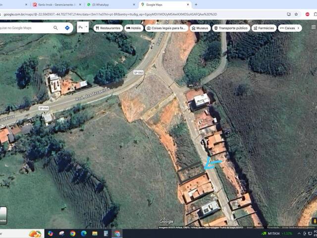 #TE0918 - Terreno para Venda em Cruzeiro - SP