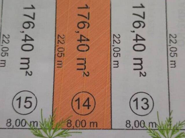 #TE0928 - Terreno para Venda em Cruzeiro - SP