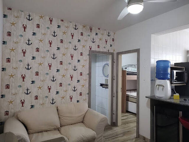 #AP0359 - Apartamento para Venda em Ubatuba - SP