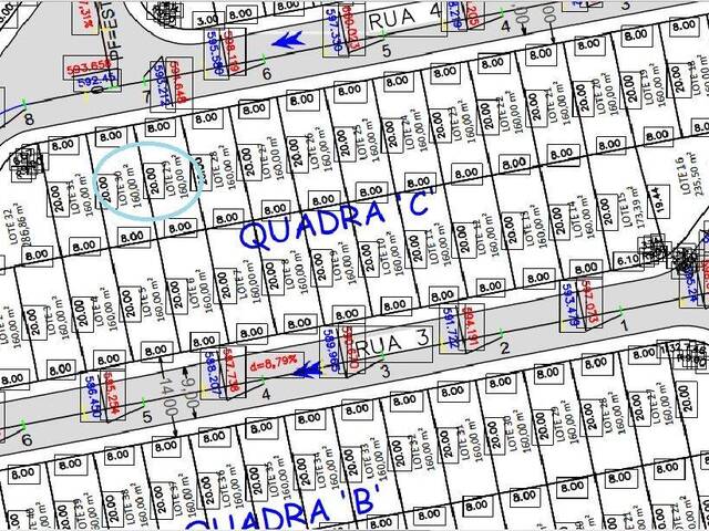 #TE0944 - Terreno para Venda em Cruzeiro - SP