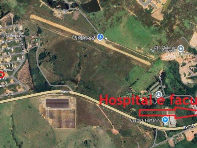 #TE0944 - Terreno para Venda em Cruzeiro - SP