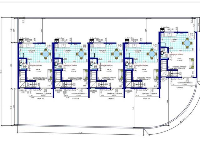 Sobrado para Venda em Cruzeiro - 4