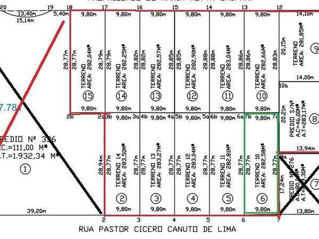 Terreno para Venda em Cruzeiro - 3