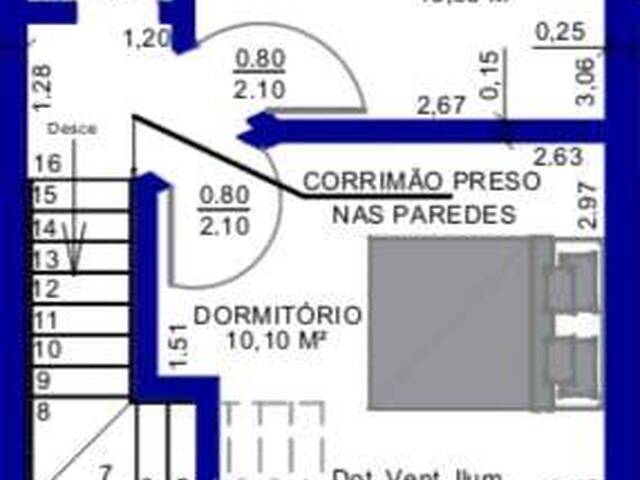Sobrado para Venda em Cruzeiro - 5