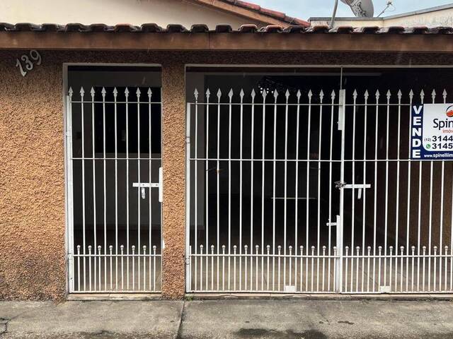 #CA0913 - Casa para Venda em Cruzeiro - SP